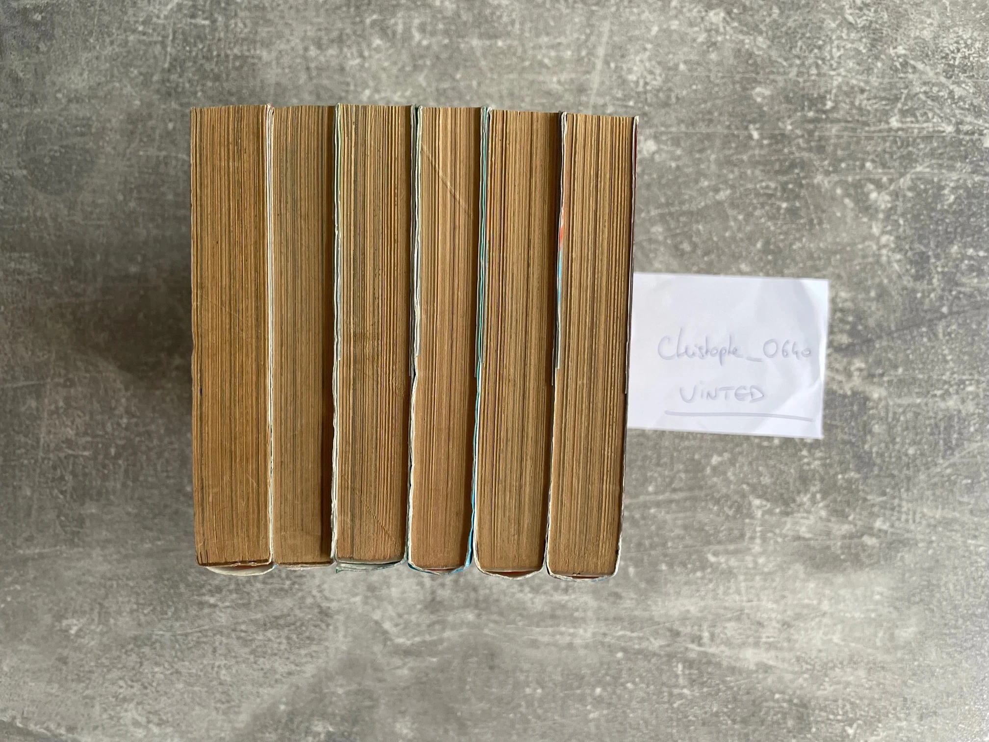 Lot de 6 mangas 3 X 3 eyes, tomes 3 à 8 en versie Frans. – photo 3